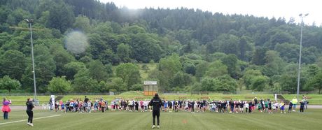 Grandioser Aktionstag „Grundschule trifft Kinderleichtathletik“ am 19. Juni in Schönau