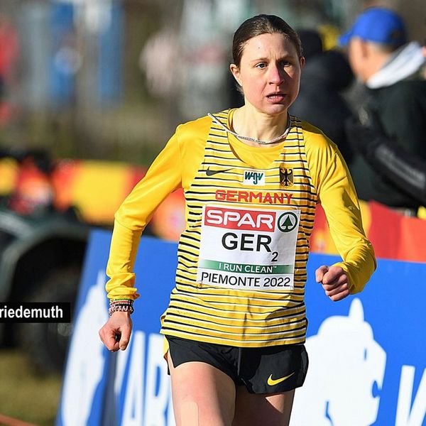 Cross-Europameisterschaften am 12. Dezember 2022 in Turin (ITA)