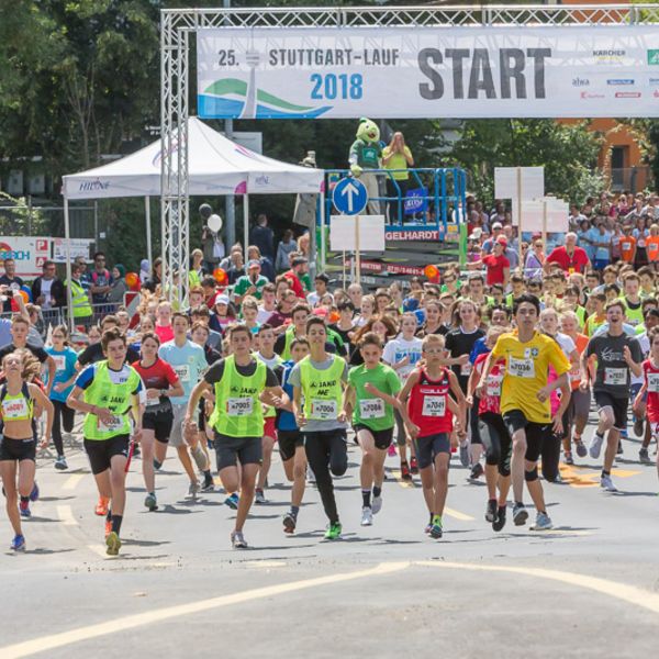 25. Stuttgart-Lauf am 23./24. Juni 2018 (Foto: asphoto)