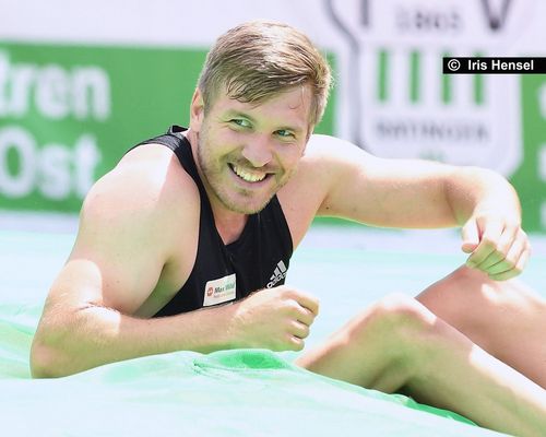 Mathias Brugger verabschiedet sich vom Zehnkampf