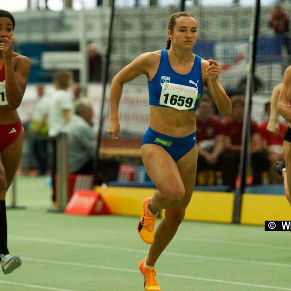 BW Hallen-Finals 2024 in Sindelfingen.