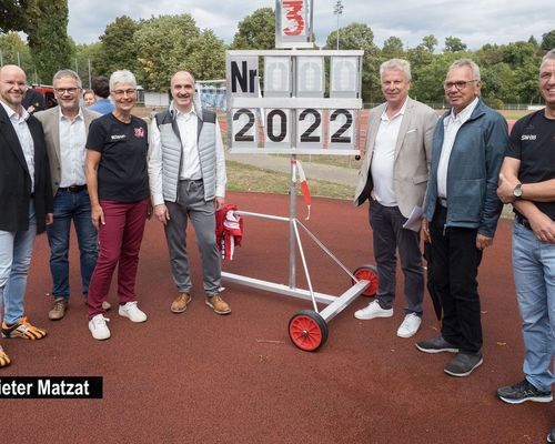 LG Neckar-Enz feiert 50-Jahre-Jubiläum