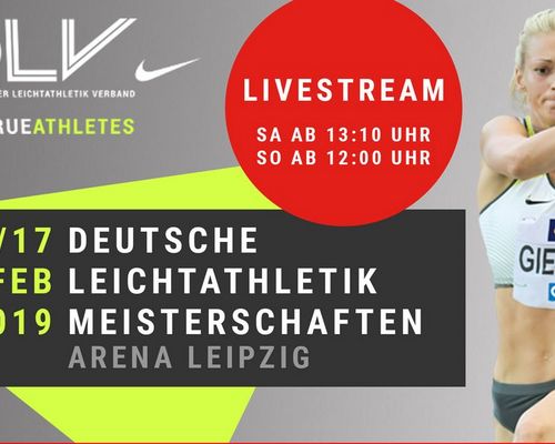 Deutsche Hallenmeisterschaften 2019 in Leipzig