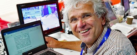 Ewald Walker erhält DLV-Ehrenschild